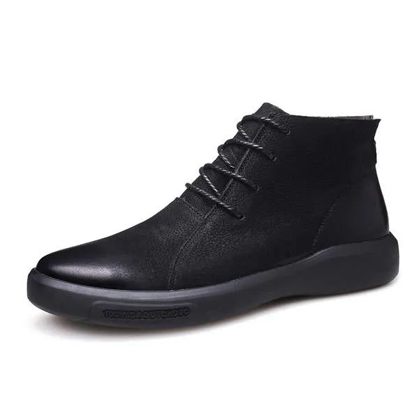Bottes Haute décontracté Vintage