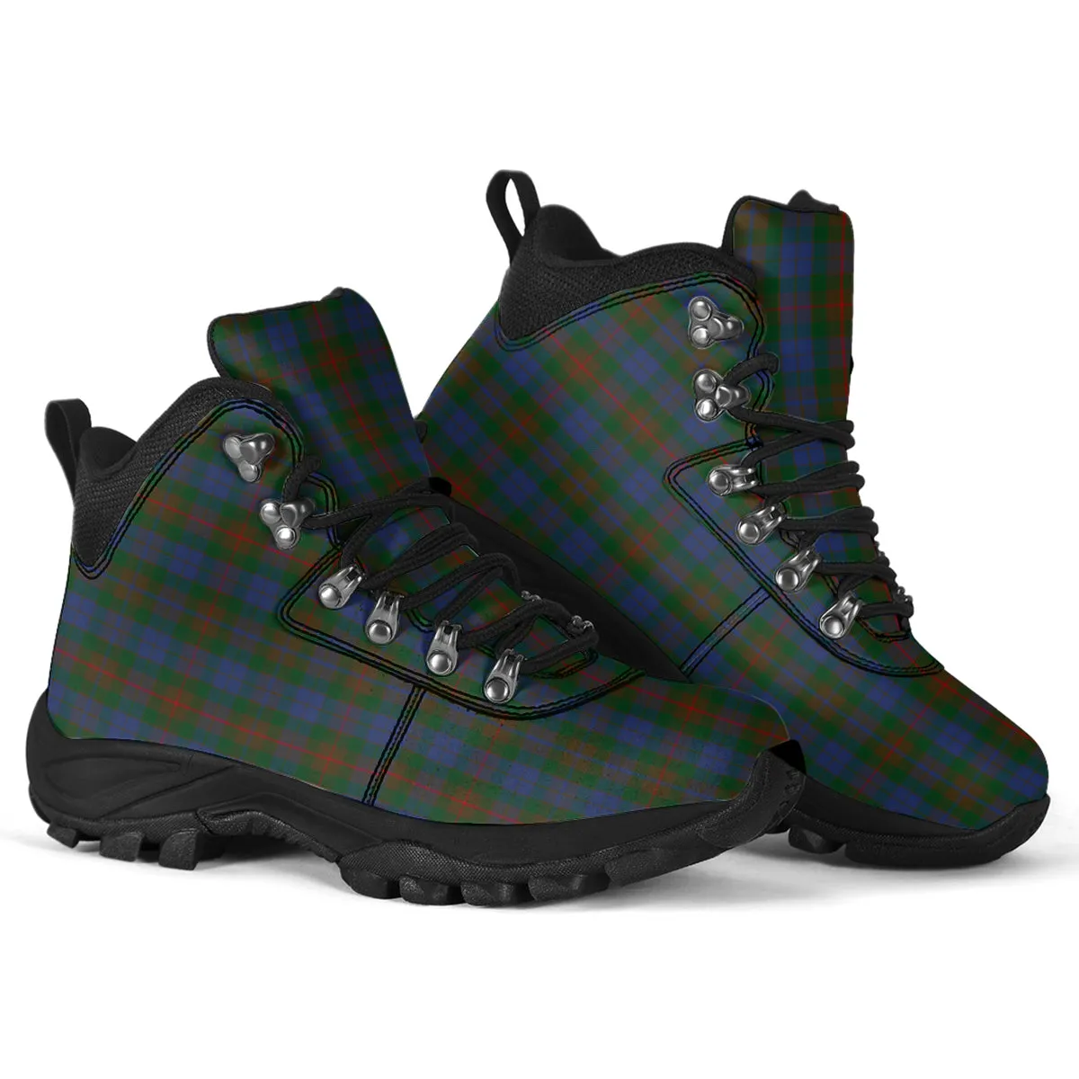 Buchanan Hunting Tartan Alpine Boots