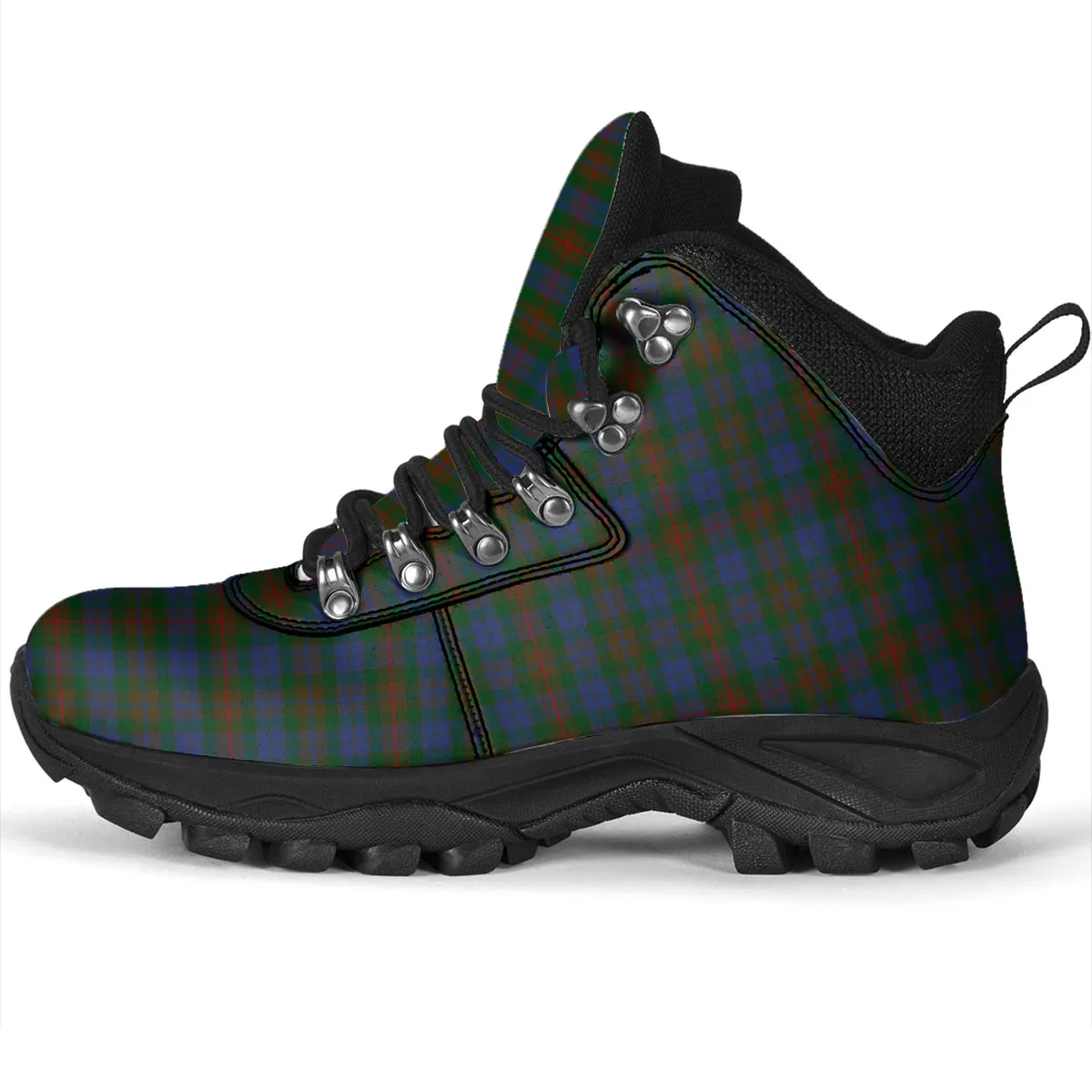 Buchanan Hunting Tartan Alpine Boots