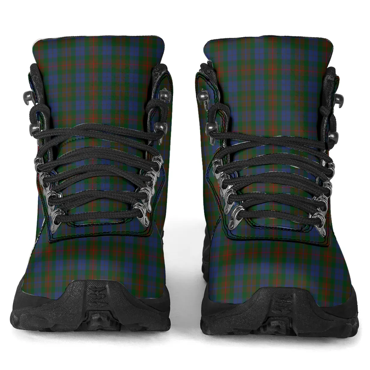 Buchanan Hunting Tartan Alpine Boots