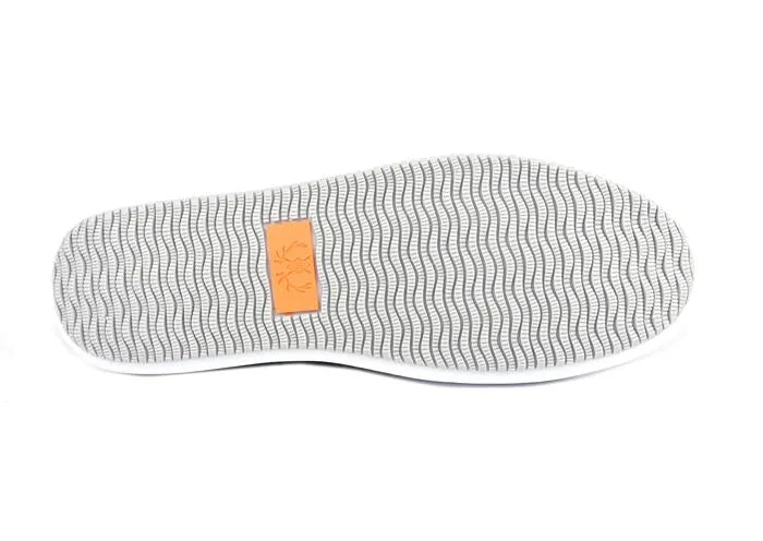 Cameron Hand-Finished Sheep Skin Sneaker - Slate