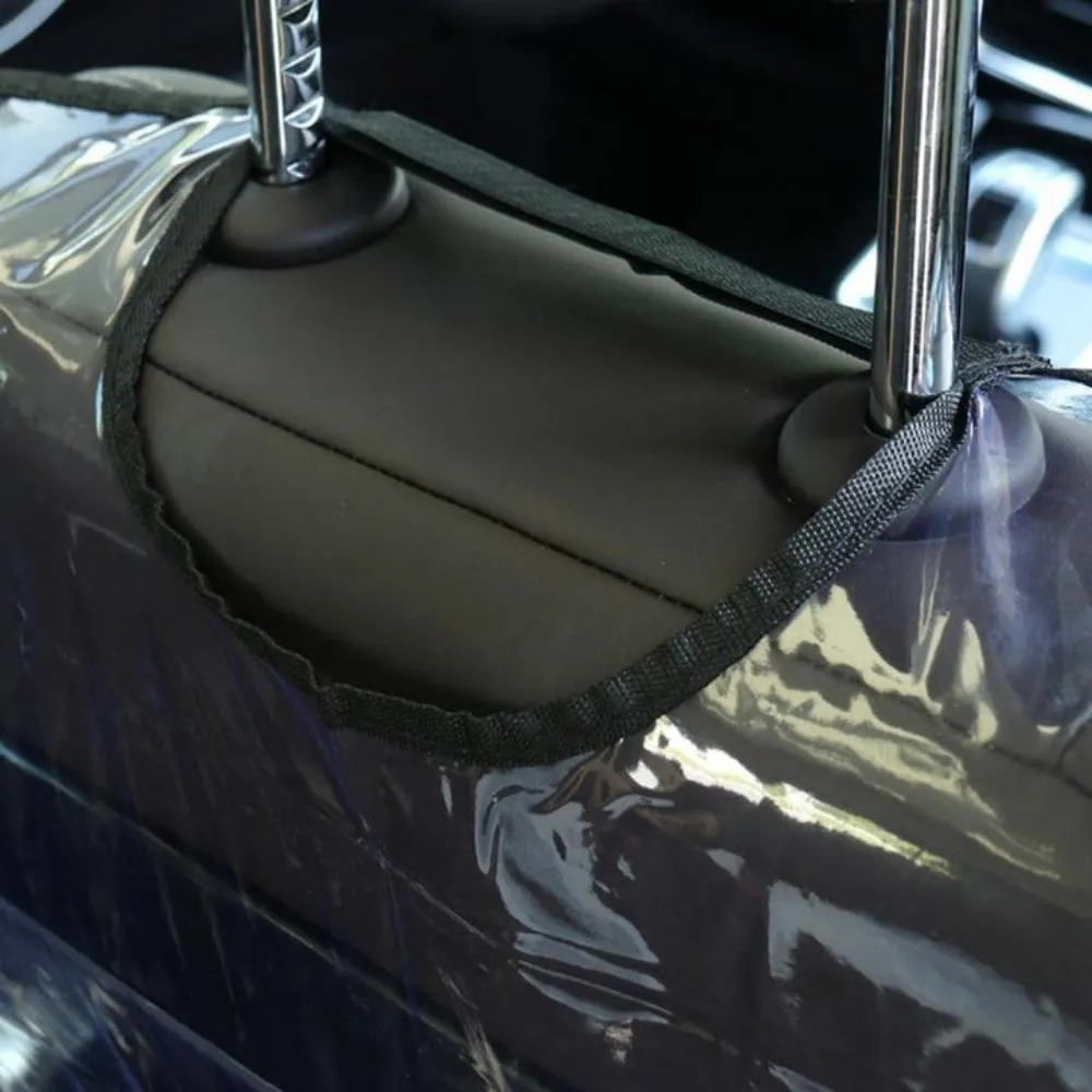 car backseat kickmat dirty shoes dust interior rearside carseat protector ✈️ free.shipping