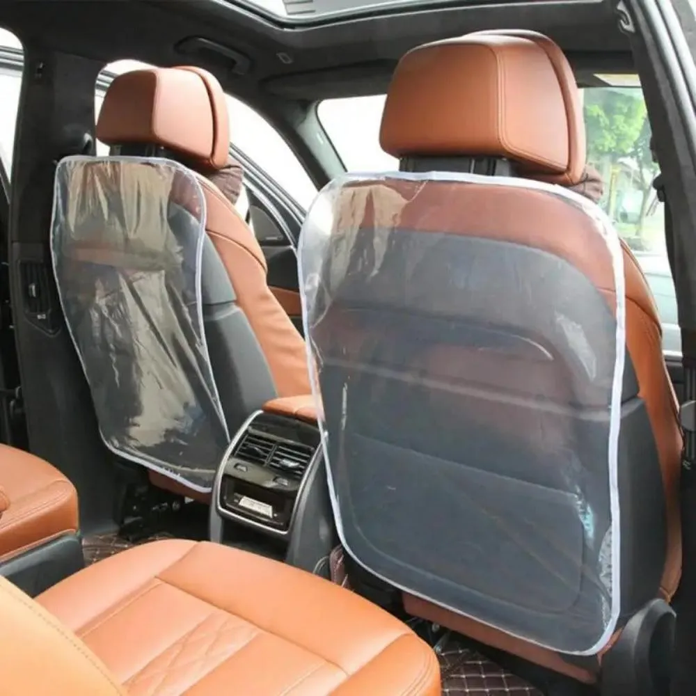 car backseat kickmat dirty shoes dust interior rearside carseat protector ✈️ free.shipping