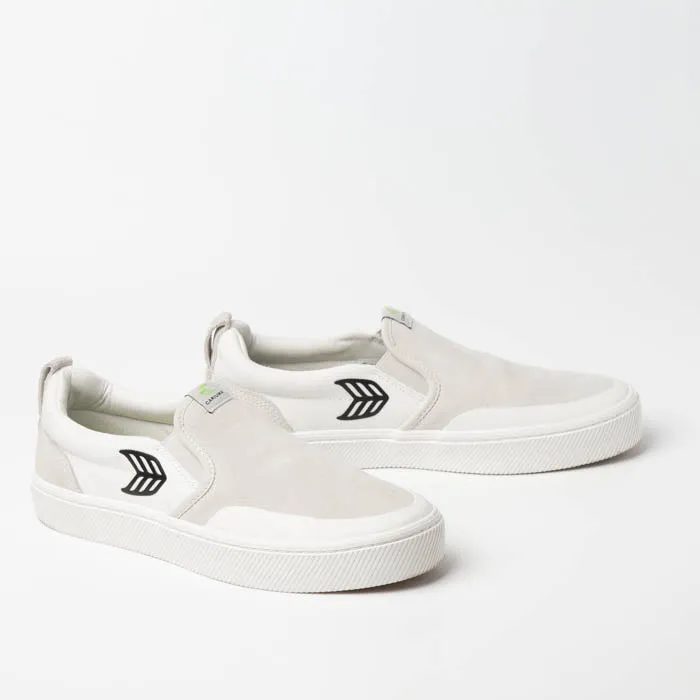 CARIUMA SLIP-ON Skate Pro Off White/Vintage Black Women's