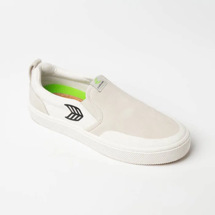 CARIUMA SLIP-ON Skate Pro Off White/Vintage Black Women's