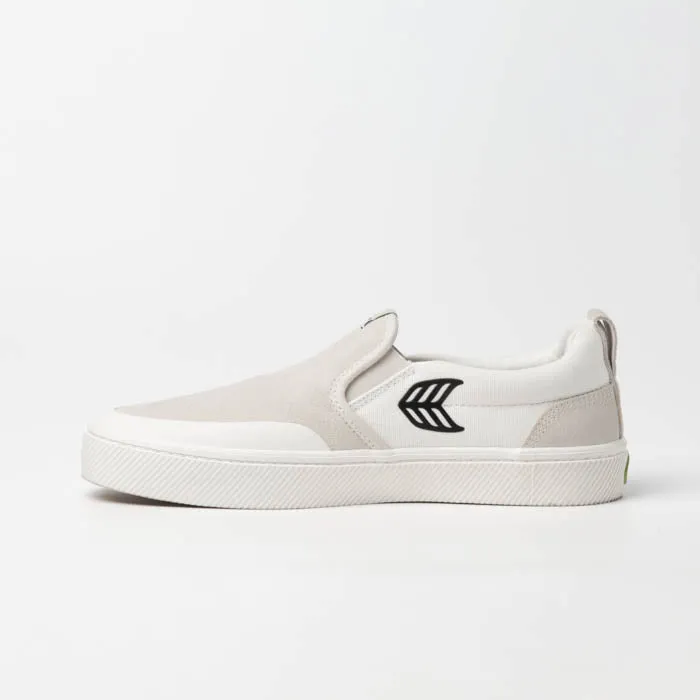 CARIUMA SLIP-ON Skate Pro Off White/Vintage Black Women's