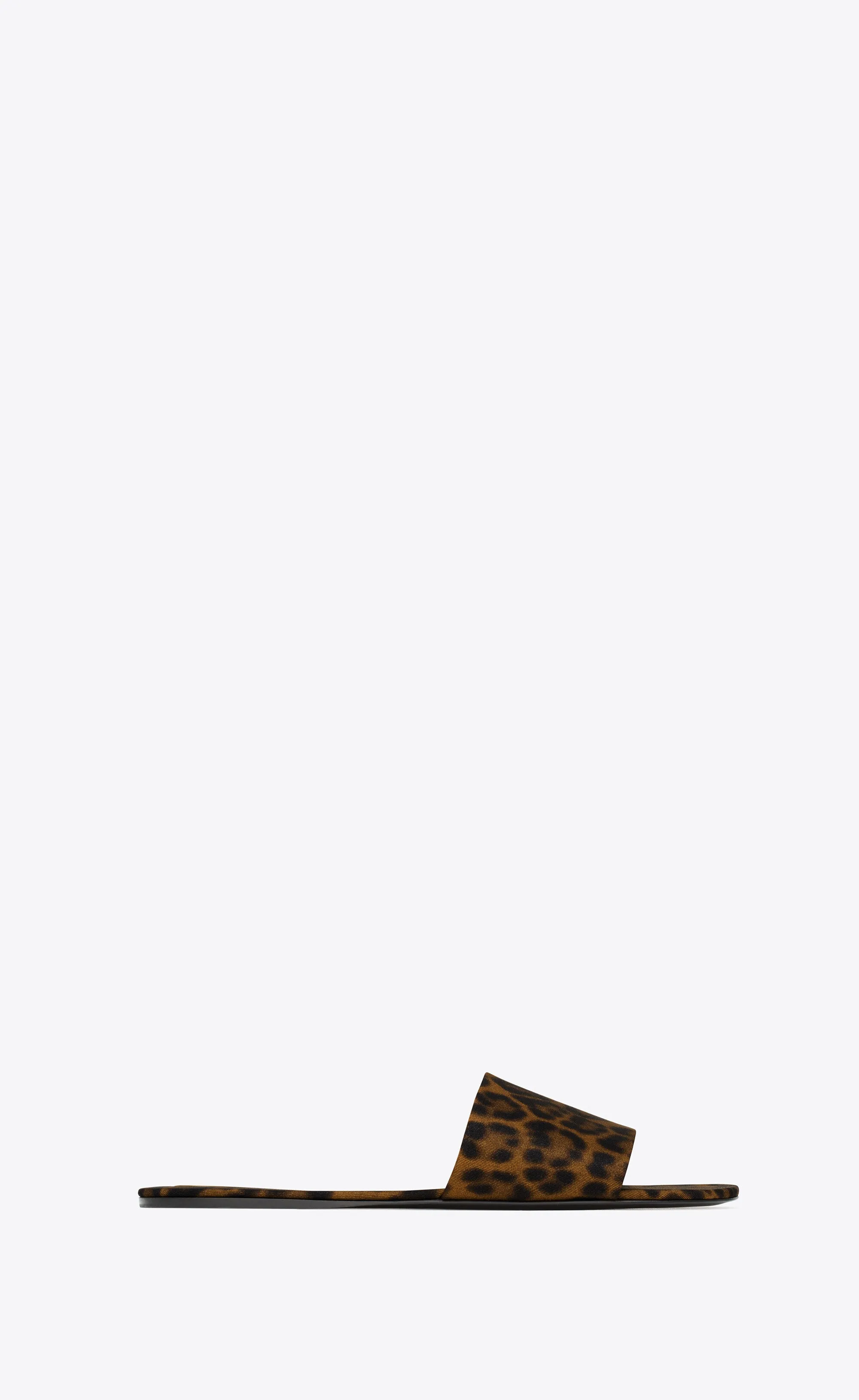 Carlyle Slides In Leopard Grosgrain