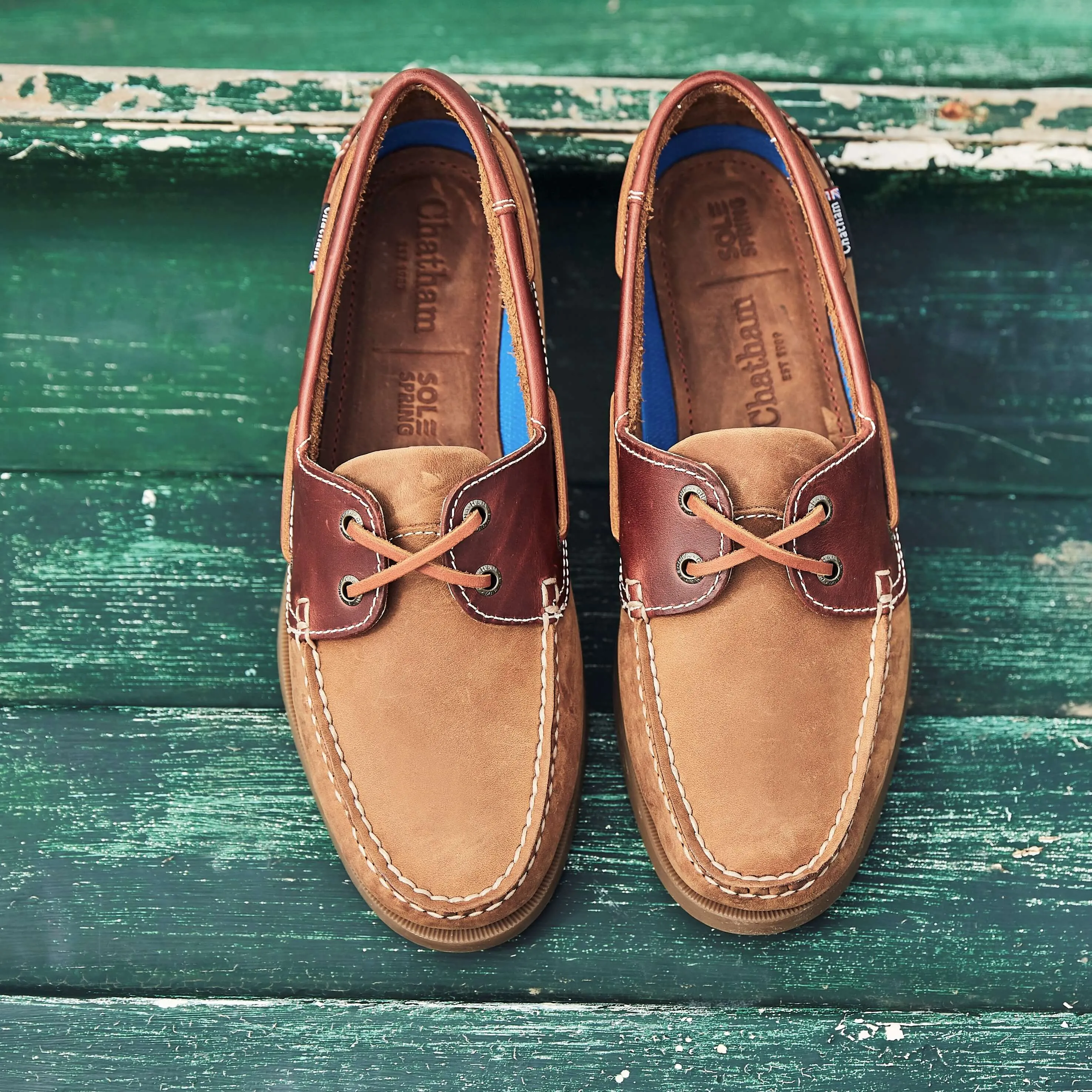 Chatham Men's Bermuda II G2 Boat Shoe
