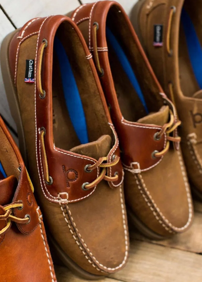 Chatham Men's Bermuda II G2 Boat Shoe
