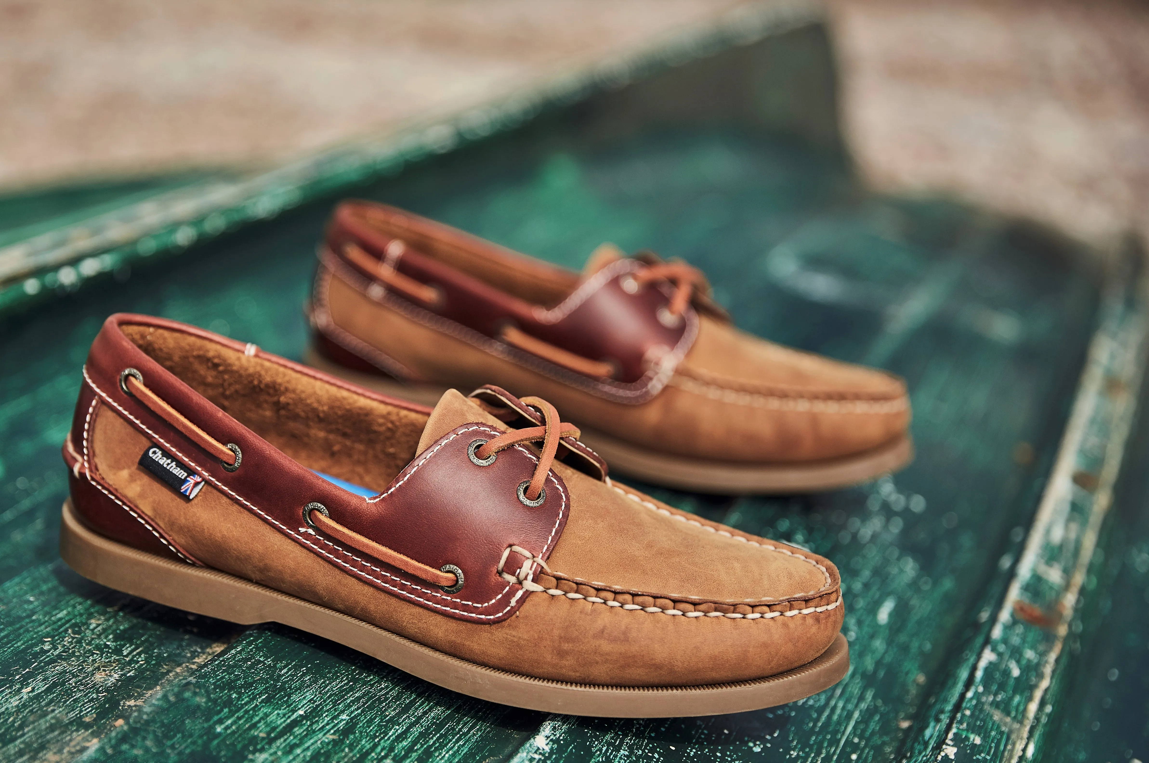 Chatham Men's Bermuda II G2 Boat Shoe