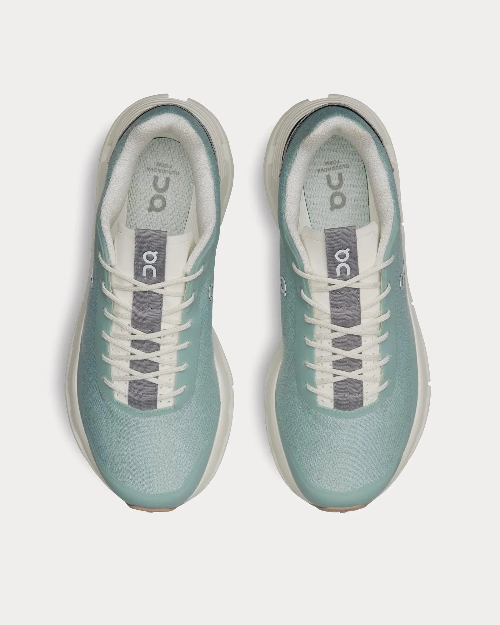 Cloudnova Form Mineral / Ivory Running Shoes