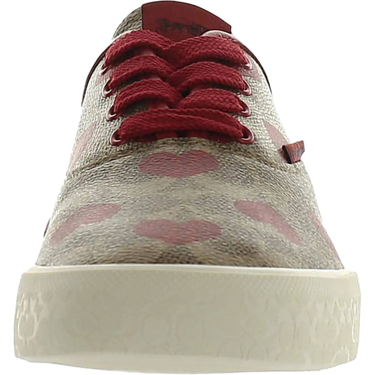 Coach Womens Citysole Coated Leather Padded Insole Skate Shoes
