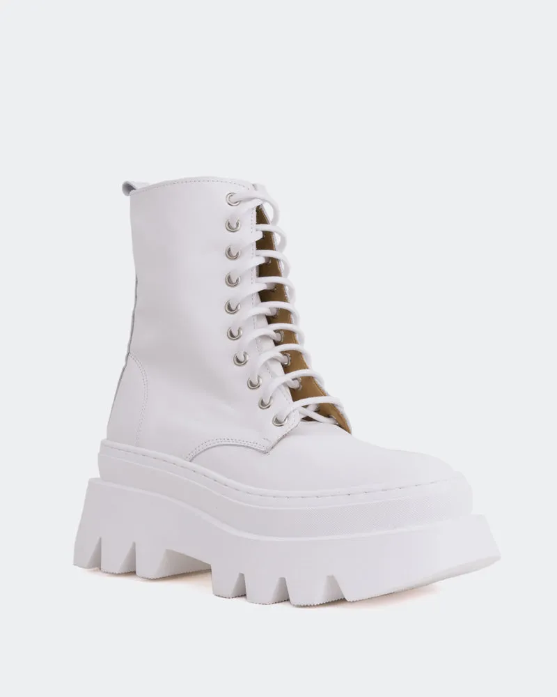 Colwood White Leather
