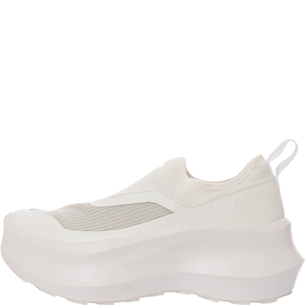 Comme Des Garcons Cd Womens Salomon Slip On Platform in White