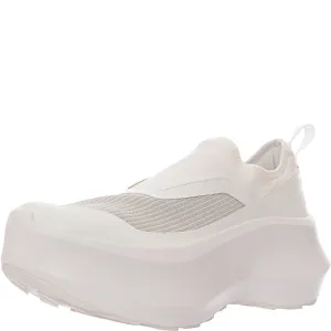 Comme Des Garcons Cd Womens Salomon Slip On Platform in White