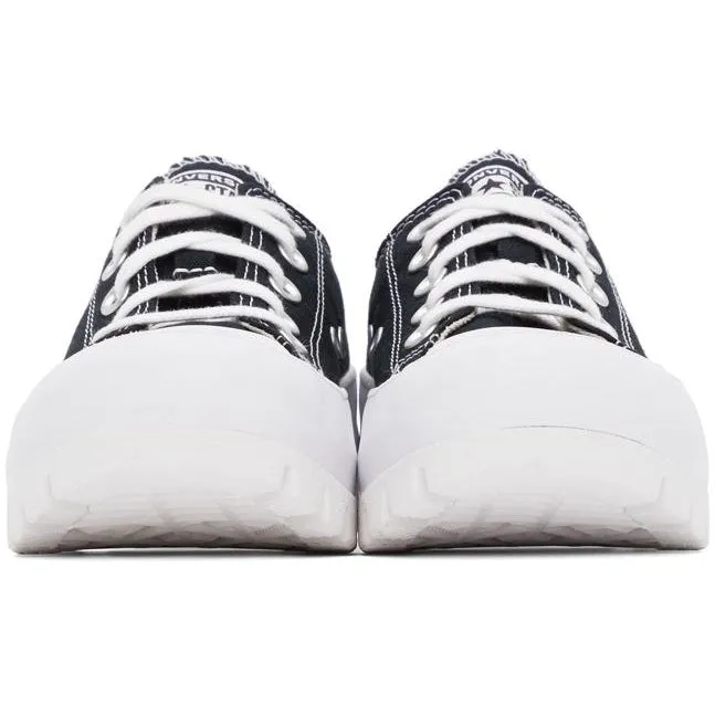Converse Black Lugged Chuck Taylor All Star Low Sneakers