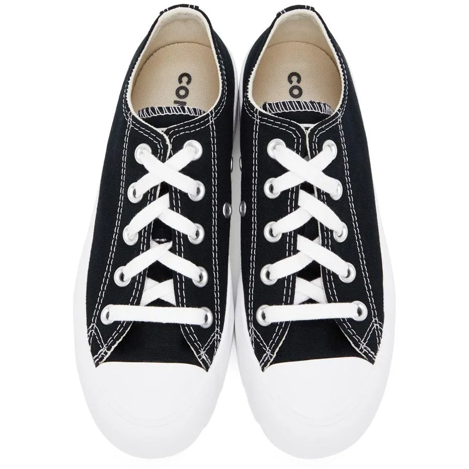 Converse Black Lugged Chuck Taylor All Star Low Sneakers