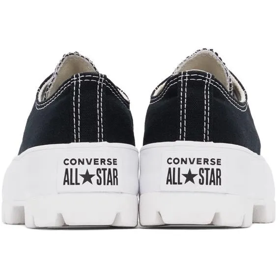 Converse Black Lugged Chuck Taylor All Star Low Sneakers