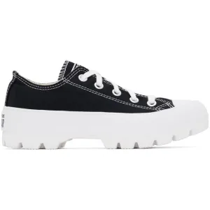 Converse Black Lugged Chuck Taylor All Star Low Sneakers
