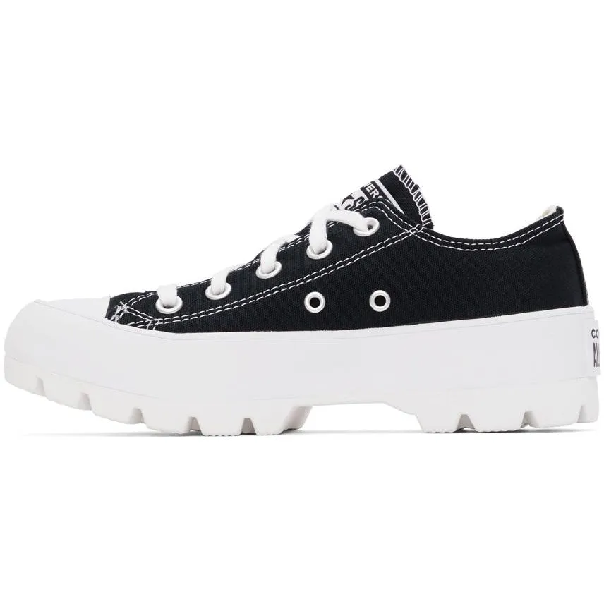 Converse Black Lugged Chuck Taylor All Star Low Sneakers