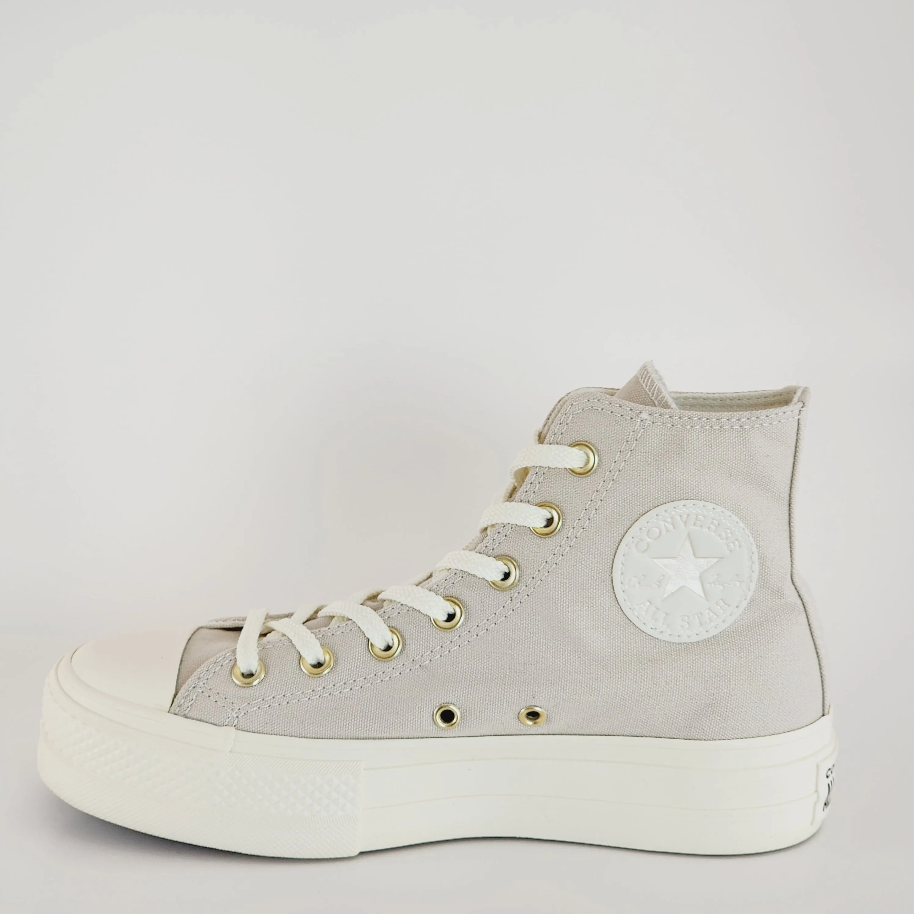 Converse CTAS Hi Lift 'Golden Elements' Women's Platform Sneakers A02205C NWT