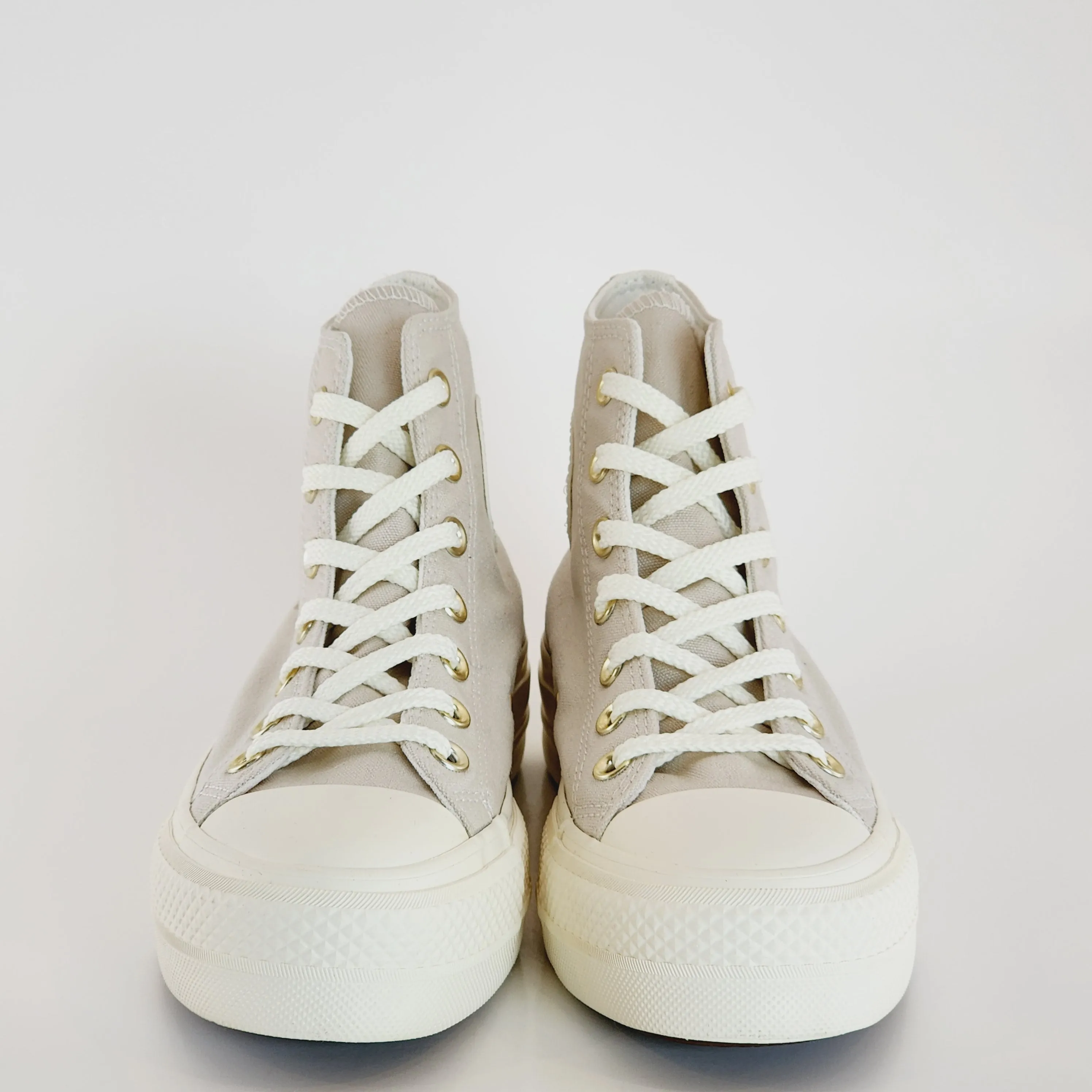 Converse CTAS Hi Lift 'Golden Elements' Women's Platform Sneakers A02205C NWT