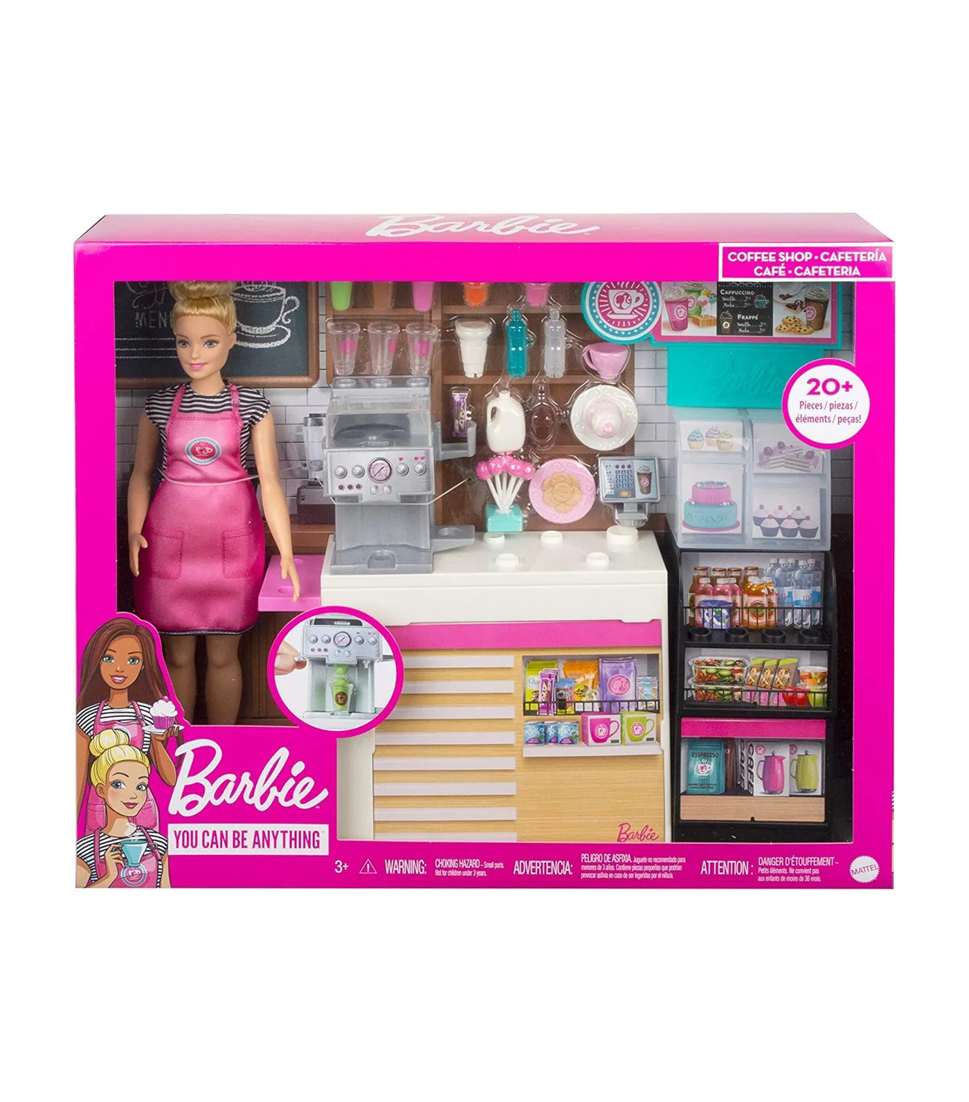 Cook and Bake Coffee Shop Playset