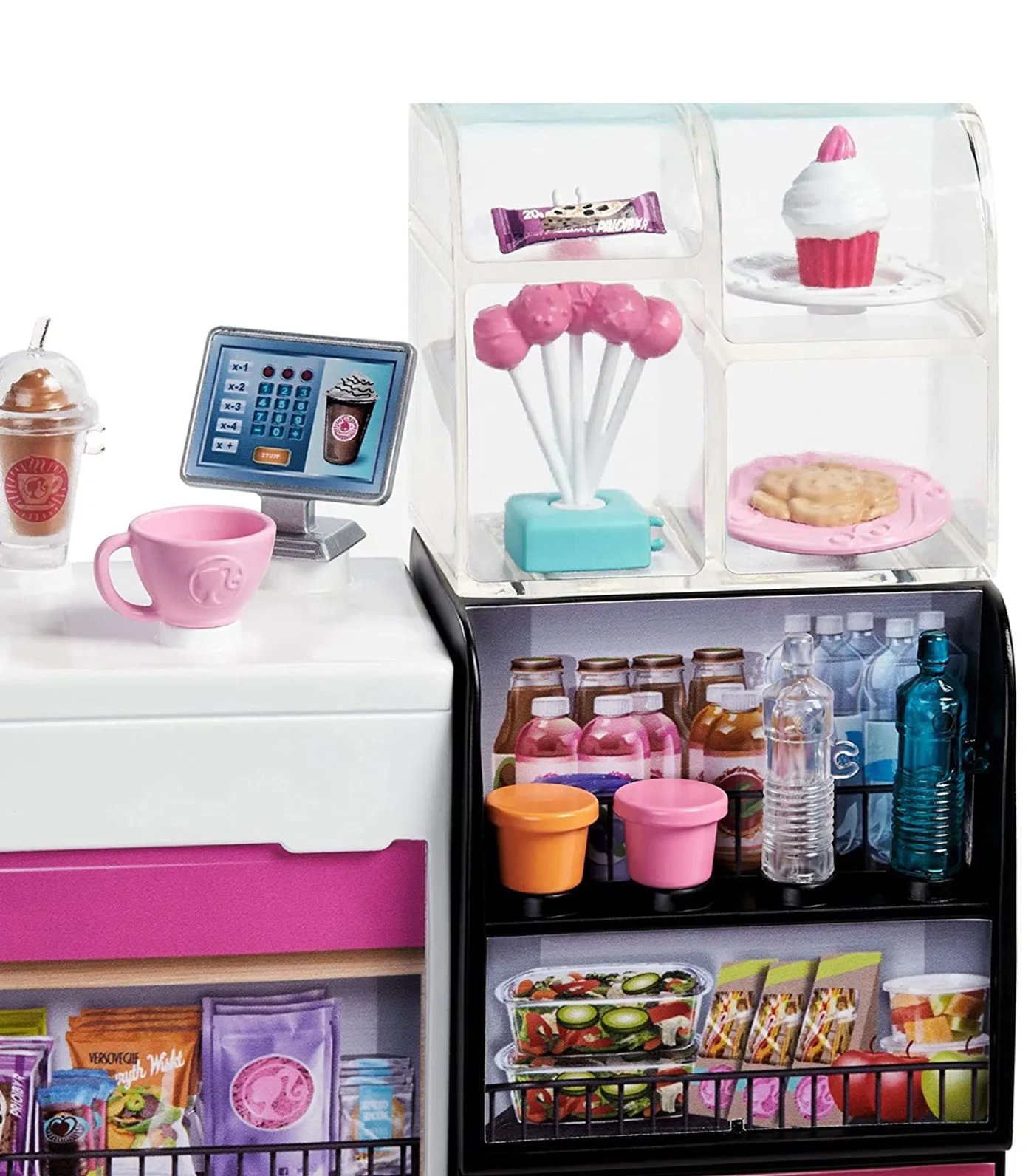 Cook and Bake Coffee Shop Playset