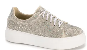 Corky Bedazzle Platform Sneakers