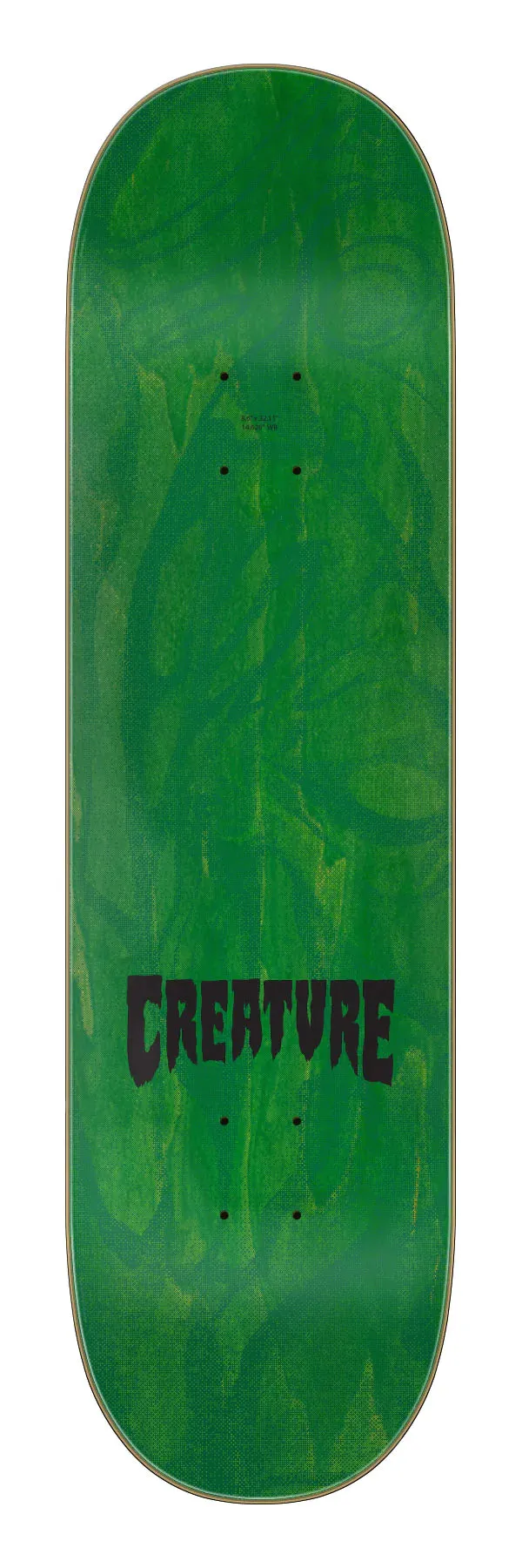 Creature Martinez Time Warp LG Pro Deck - 8.6in  Warped