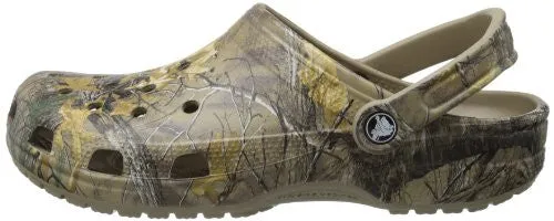 crocs Men's 15581 Realtree Xtra Clog,Khaki,11 M US