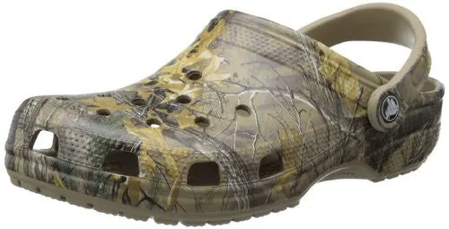 crocs Men's 15581 Realtree Xtra Clog,Khaki,11 M US