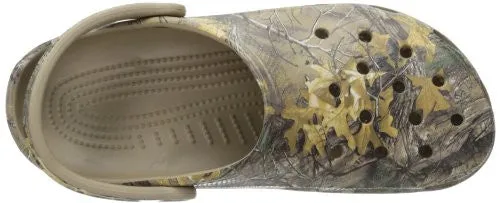 crocs Men's 15581 Realtree Xtra Clog,Khaki,11 M US