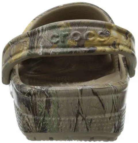crocs Men's 15581 Realtree Xtra Clog,Khaki,11 M US