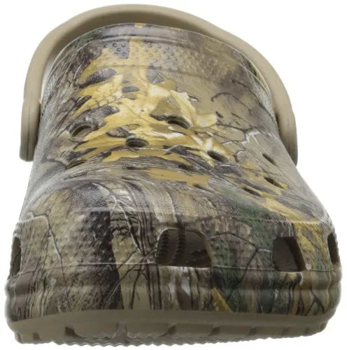 crocs Men's 15581 Realtree Xtra Clog,Khaki,11 M US