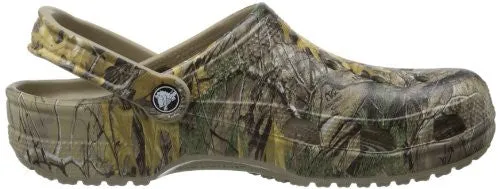 crocs Men's 15581 Realtree Xtra Clog,Khaki,11 M US