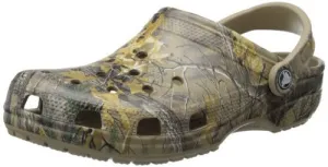 crocs Men's 15581 Realtree Xtra Clog,Khaki,11 M US