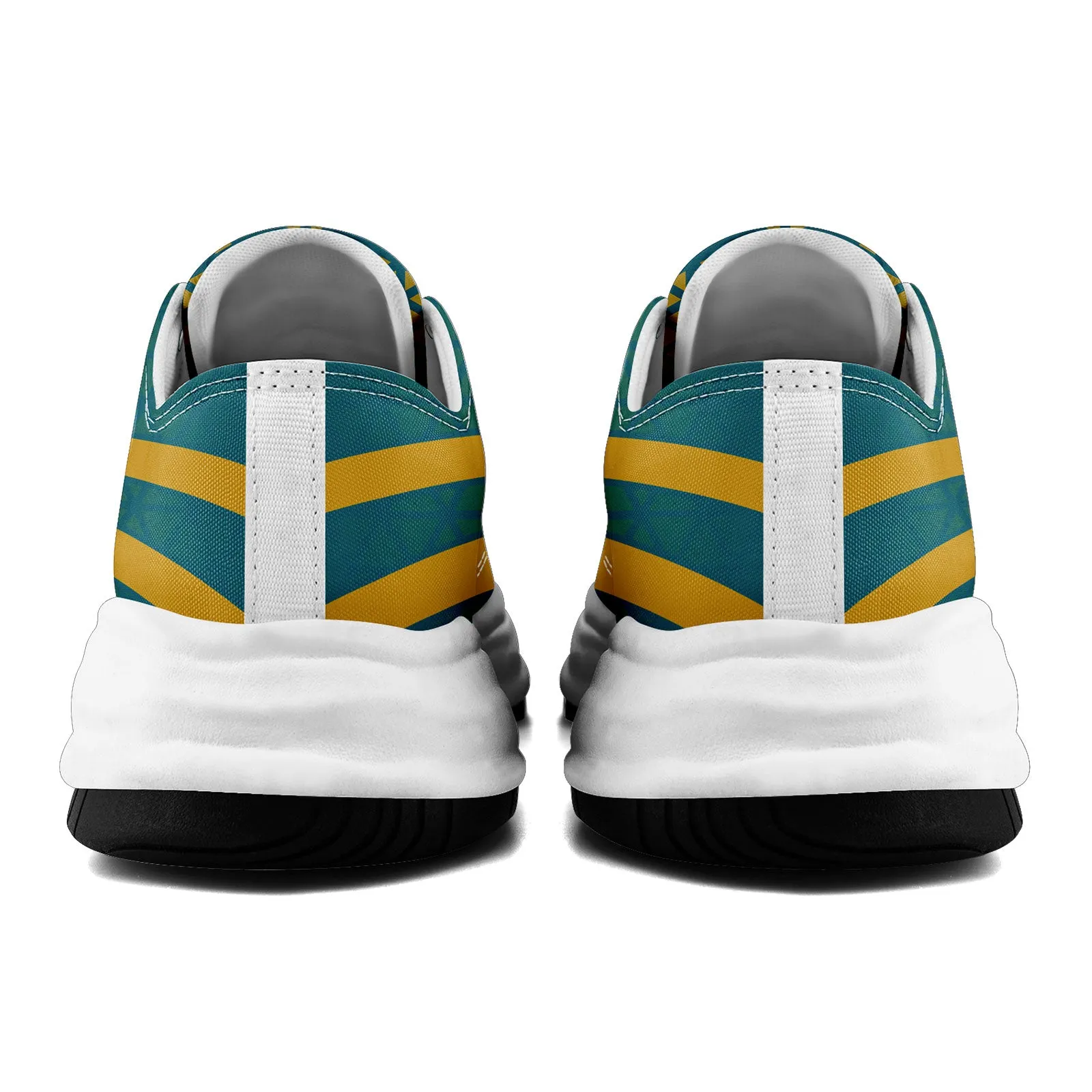 Custom Blue Black Florida Shoes Personalized Sneaker FN038-D023003-16