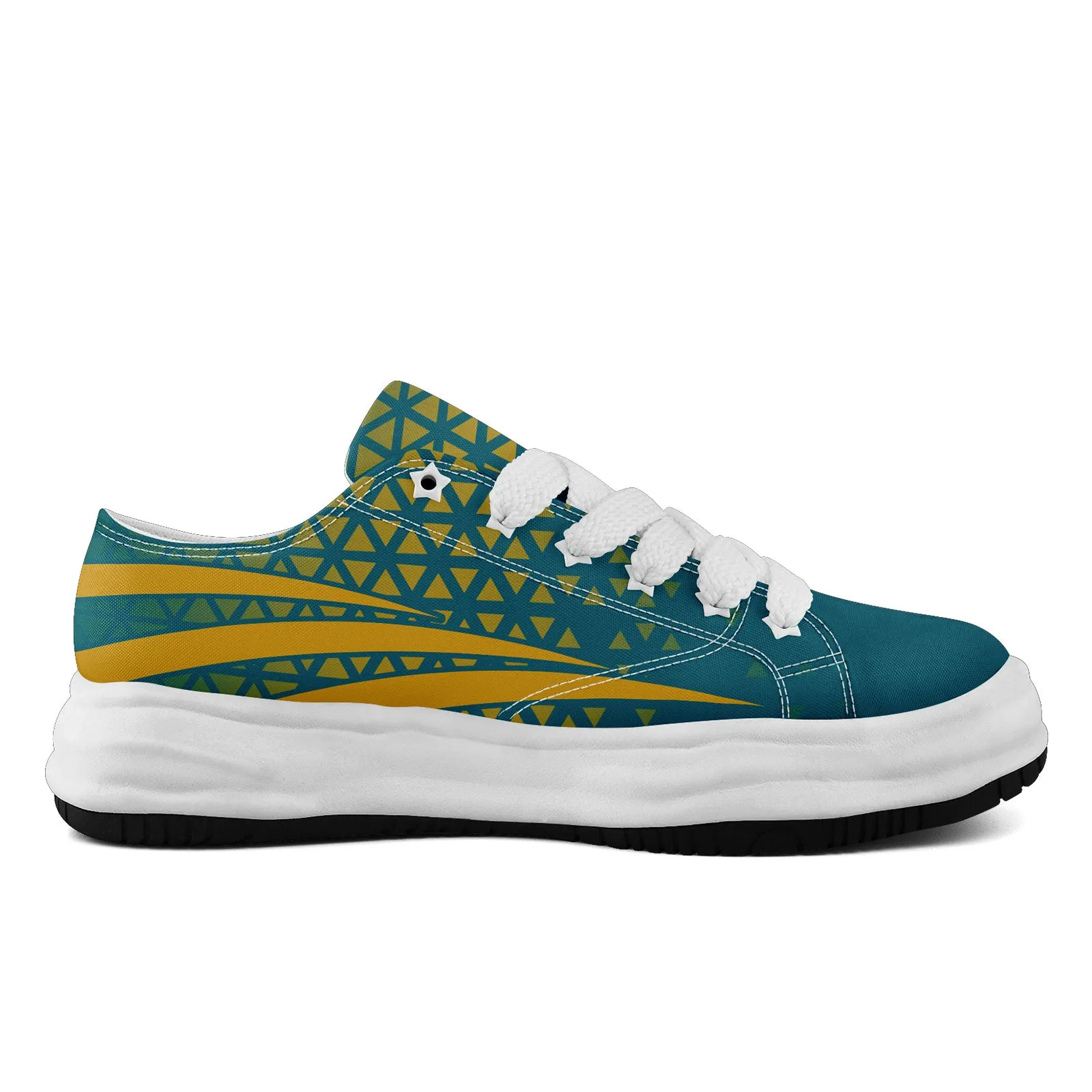 Custom Blue Black Florida Shoes Personalized Sneaker FN038-D023003-16