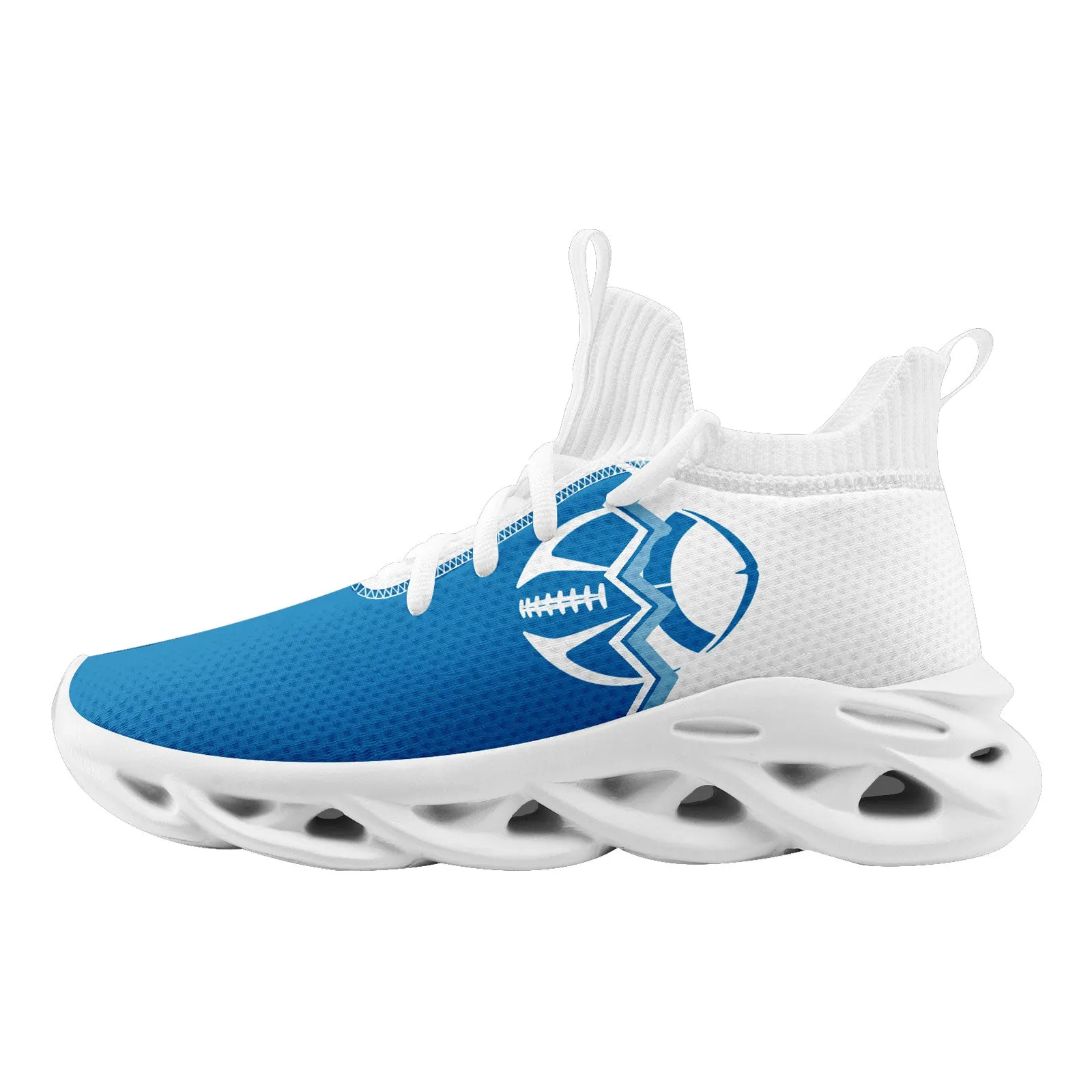 Custom Blue White Michigan Maxsoul Shoes Personalized Sneaker FN030A-D028017-6