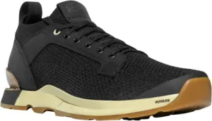 Danner Men's Overlook Knit Low Jet Black Hiking Boots 31711