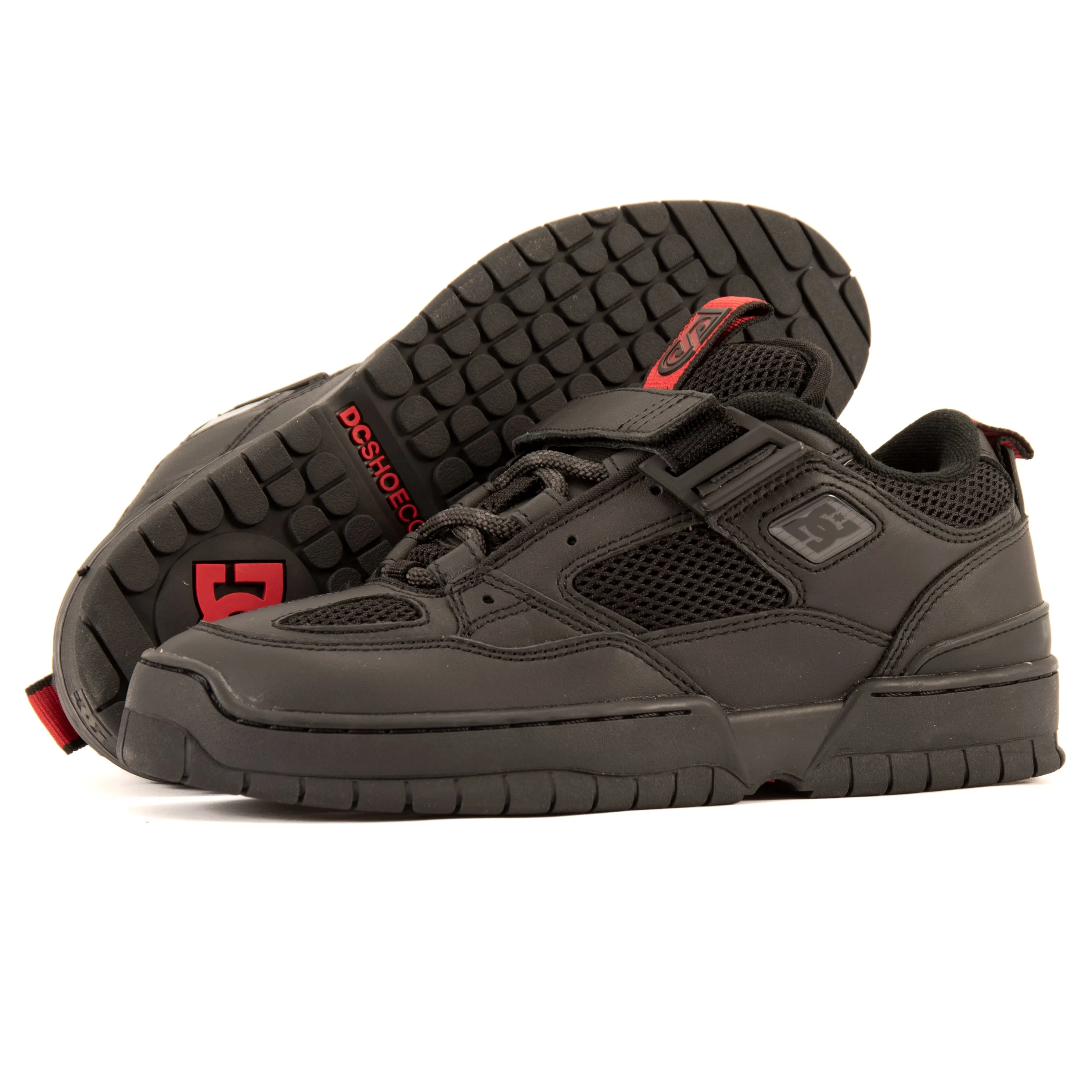 DC - JS-1 (Black/Red) *SALE