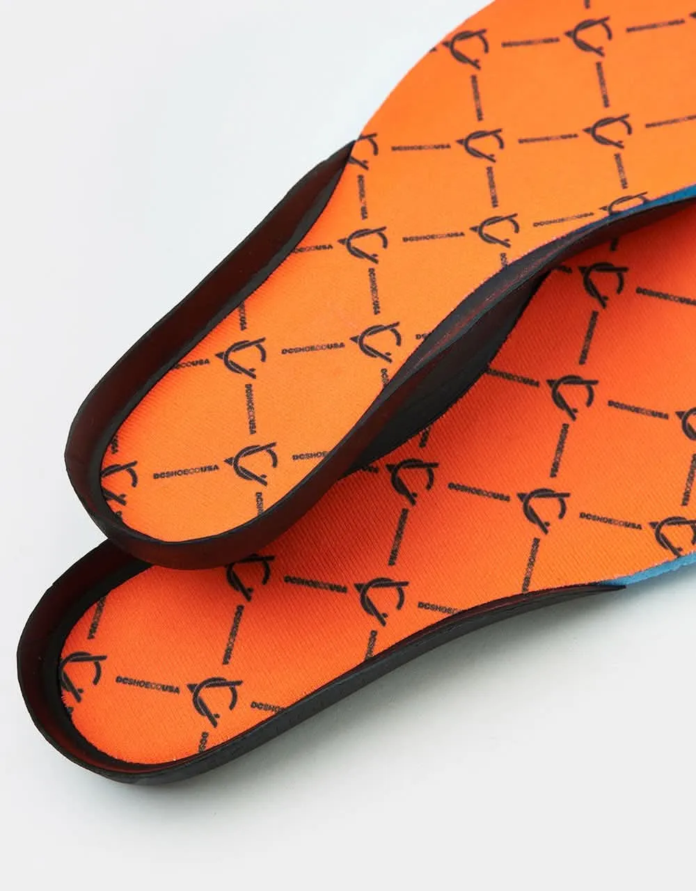 DC Lucien Skate Shoes - Fluorescent Orange