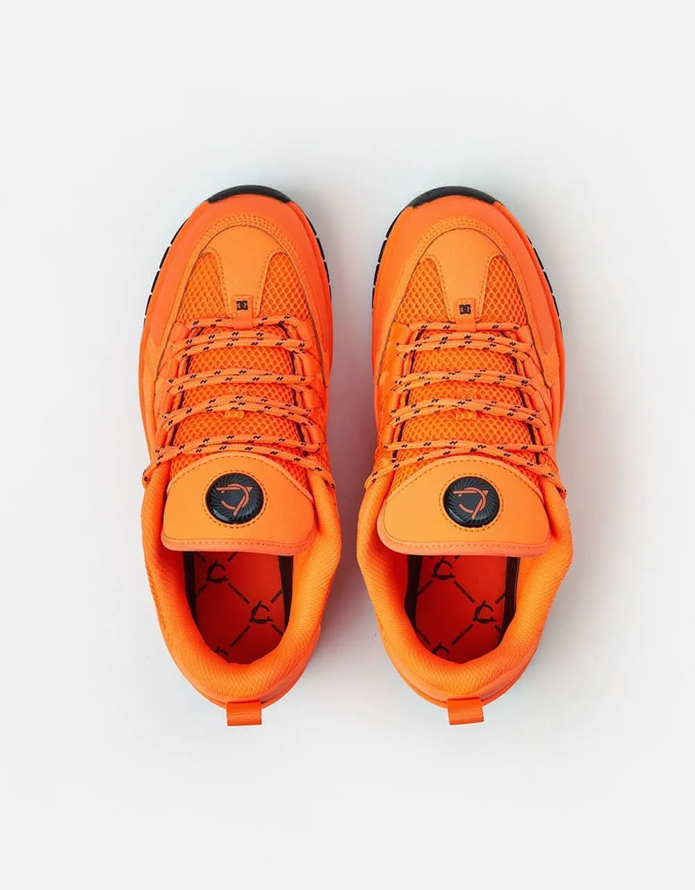 DC Lucien Skate Shoes - Fluorescent Orange