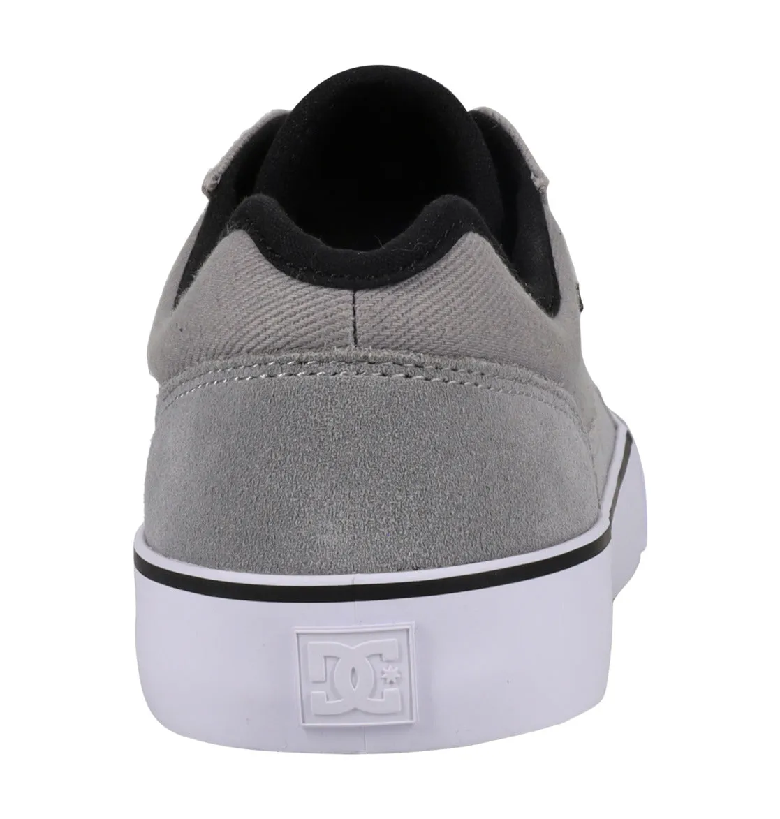 DC Men's Tonik Leather Shoes Grey/Black ADYS300769-XSKN