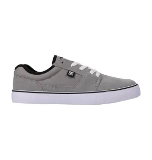 DC Men's Tonik Leather Shoes Grey/Black ADYS300769-XSKN