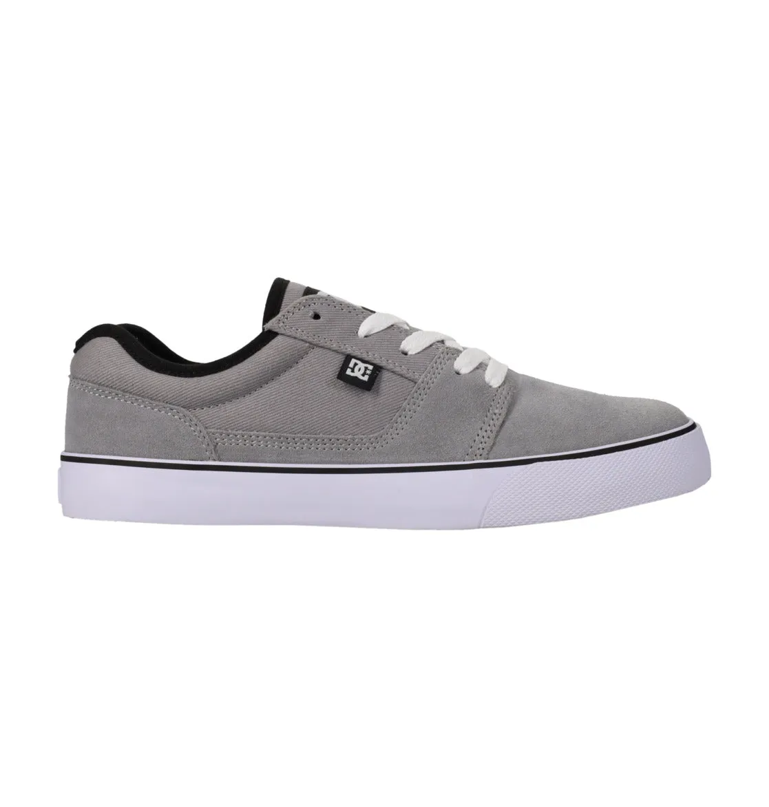 DC Men's Tonik Leather Shoes Grey/Black ADYS300769-XSKN