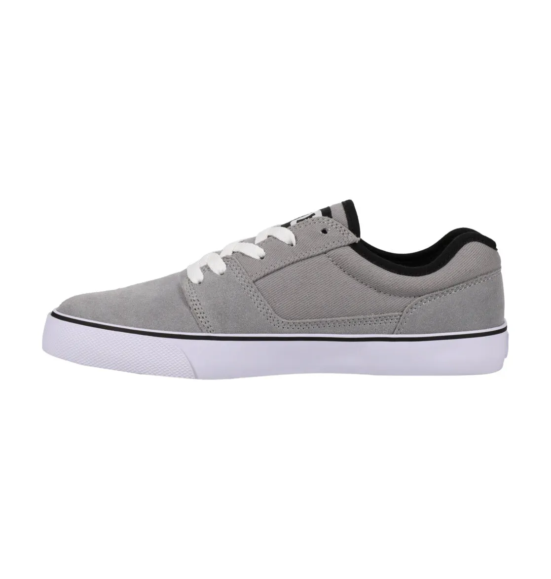 DC Men's Tonik Leather Shoes Grey/Black ADYS300769-XSKN