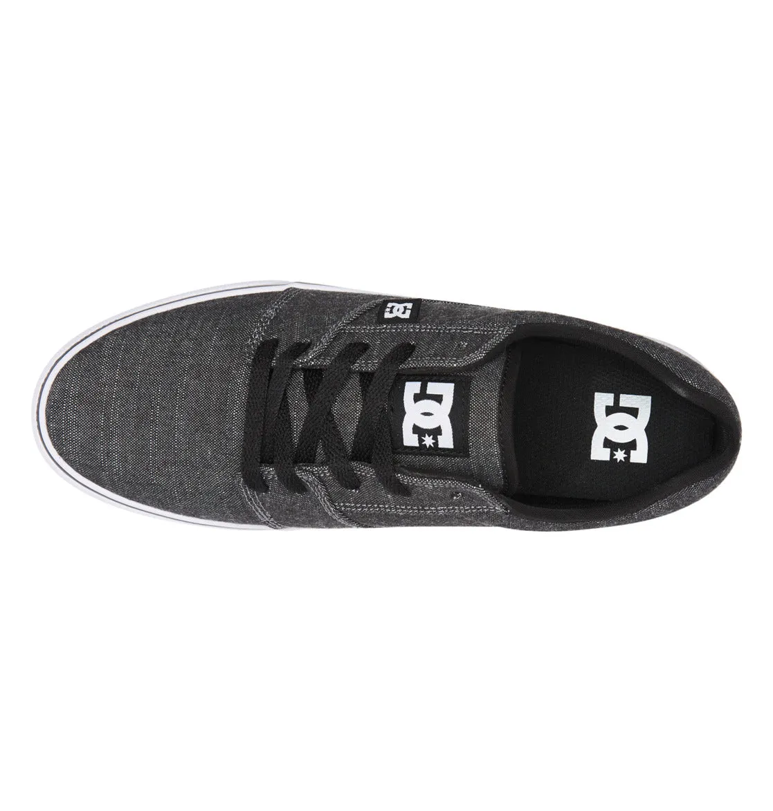 DC Men's Tonik Tx Se Shoes Black/Battleship ADYS300770-BTT