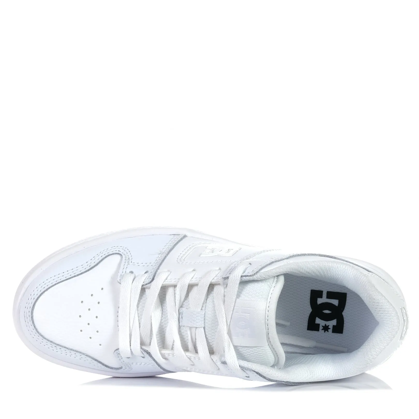 DC Shoes Manteca 4 Platform White/White